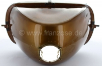 Citroen-2CV - AMI 8, koplamp Citroen AMI 8 (H4 lamp), reproductie zonder testnummer! Slechte reproductie