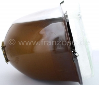 Citroen-2CV - AMI 8, koplamp Citroen AMI 8 (H4 lamp), reproductie zonder testnummer! Slechte reproductie