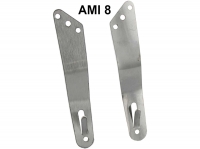 citroen 2cv koplampen accessoires beugels ami 8 roestvrijstalen koplampbeugel geschikt voor P14650 - Bild 1