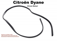 citroen 2cv koplampen accessoires beugels dyane mehari koplamp chroomring rubber randbescherming P14065 - Bild 1