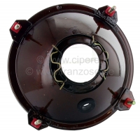 Citroen-2CV - Dyane/Mehari, koplampinzetstuk, geschikt voor Dyane + Mehari. Gemonteerd vanaf 1978, past 