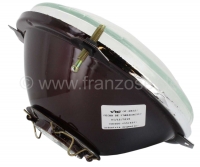 Citroen-2CV - Dyane/Mehari, koplampinzetstuk links. Geschikt voor Citroën Dyane + Mehari (voor metalen 