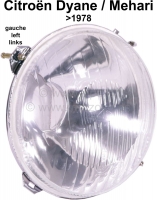 citroen 2cv koplampen accessoires beugels dyane mehari koplampinzetstuk links geschikt voor citro n P14078 - Bild 1