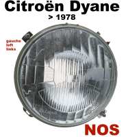 citroen 2cv koplampen accessoires beugels dyanemehari koplampinzetstuk links origineel van infasa uit spanje geschikt P14720 - Bild 1