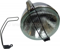 citroen 2cv koplampen accessoires beugels extra beugel voor ronde koplampreflectoren P14365 - Bild 1