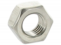 Citroen-2CV - Koplampbevestiging: Roestvrijstalen moer om de koplampen aan de koplampbeugel te bevestige