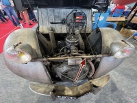 Citroen-2CV - 2CV, koplampdrager 2CV oud. Eerste versie. Geschikt voor Citroen 2CV tot modeljaar 1961.