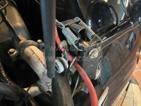 Renault - 2CV, koplamphouder, veer voor koplamphoogteverstelling. Geschikt voor Citroen 2CV (per stu