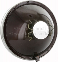 Citroen-2CV - Koplampinzetstuk Bilux (zonder parkeerlicht), reproductie. Geschikt voor Citroen 2CV, tot 