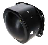 Citroen-2CV - Metalen koplampbeugel Dyane origineel, restant links