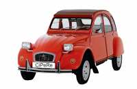 Citroen-2CV - Vierkant koplampinzetstuk, voor kunststof koplamphuis. Geschikt voor Citroen 2CV met vierk