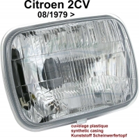citroen 2cv koplampen accessoires beugels vierkant koplampinzetstuk voor kunststof koplamphuis P14004 - Bild 1