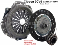 citroen 2cv koppeling compleet voor 2cv6 vanaf bouwjaar 03 1982 tot 1990 P10080 - Bild 1