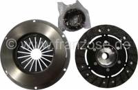 citroen 2cv koppeling complete voor 2cv6 4 van 1970 tot 1982 ombouw drukplaat P10086 - Bild 1