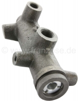 Citroen-2CV - Hoofdremcilinder, DOT-remsysteem. Enkel circuit remsysteem. Geschikt voor Citroen 2CV, met