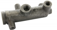 Citroen-2CV - Hoofdremcilinder, DOT-remsysteem. Enkel circuit remsysteem. Geschikt voor Citroen 2CV, met