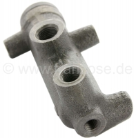 Citroen-2CV - Hoofdremcilinder, DOT-remsysteem. Enkel circuit remsysteem. Geschikt voor Citroen 2CV, met