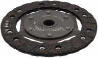 Citroen-2CV - Koppelingsplaat, bouwjaar 03/1982, geschikt voor Citroen 2CV6. Diameter: 160mm. Aantal tan