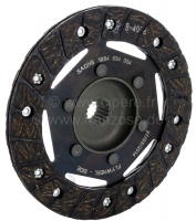 Citroen-2CV - Koppelingsplaat, tot bouwjaar 02/1982, geschikt voor Citroen 2CV6. Diameter: 160mm. Aantal