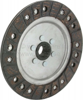 Citroen-2CV - Koppelingsplaat voor 2CV, van 1952 tot 1955. 8 tanden.