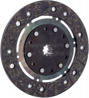 Citroen-2CV - Koppelingsplaat voor 2CV, van 1952 tot 1963. 10 tanden, binnendiameter: 20/17mm.