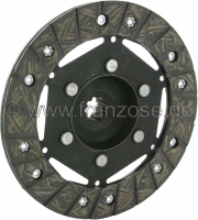 Citroen-2CV - Koppelingsplaat voor 2CV, van 1955 tot 1966. 10 tanden. Diameter: 160mm. Geschikt voor cen