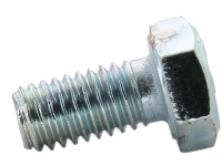 M6x12 schroef. Bevestiging koppelingsdrukplaat (3-vinger koppeling) aan het