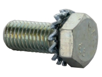 M7x16 bout + veerring. Koppelingsdrukplaat (meervoudige plaatkoppeling) op het