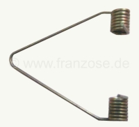 Citroen-2CV - Maak de vorkveer los. (koppeling). Reproductie. Geschikt voor CITROEN 2CV6, vanaf bouwjaar