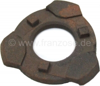 Citroen-2CV - Ontkoppelingsring, voor alle Citroen 2CV + AMi + Dyane, die de ontkoppelingsvork aan de bo