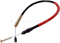 Citroen-2CV - Dyane koppelingskabel, tot 1969, lengte: 610 mm.