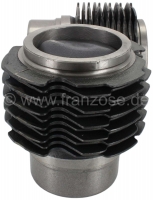 Citroen-2CV - Zuiger + cilinder (2 stuks) voor Citroen 2CV4, (425cc). Citroën AZL, AZU, Dyane (425cc). 