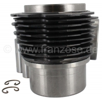 Citroen-2CV - Zuiger + cilinder (2 stuks) voor Citroen 2CV4, 435cc, incl. zuigerveren + zuigerpen. Borin