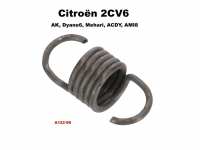 citroen 2cv krukas nokkenas zuiger nokkenasveer veer is gemonteerd het aandrijftandwiel van P10908 - Bild 1