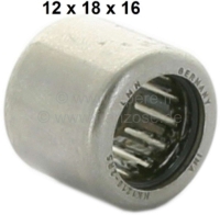 Vliegwiel/krukas, lager in het vliegwiel. Bevestiging (geleiding) voor de