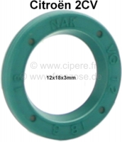 Vliegwiel, oliekeerring voor de hoofdtransmissieas (primaire as) in het