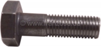 Citroen-2CV - Vliegwielbout M8x1, lengte ca. 28mm. Geschikt voor Citroen 2CV vanaf 1967, reproductie, pe