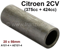 citroen 2cv krukas nokkenas zuiger zuigerpen voor 375 425ccm 9 12 16pk afmeting 20x56mm P10365 - Bild 1