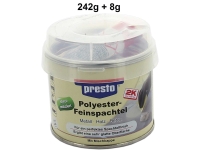 citroen 2cv lackierchemikalien fijnplamuur met verharder blik 250 g kleur wit P20473 - Bild 1