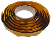 Citroen-2CV - Zwarte boetseerklei, bijvoorbeeld voor het afdichten van de voorruit van de Citroen DS. Af