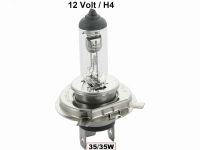 citroen 2cv lichtbron gloeilampen 6 12 volt gloeilamp h4 35 watt door het lagere P14359 - Bild 1