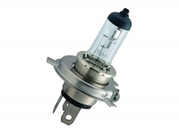 Citroen-2CV - Gloeilamp 12 Volt, H4, 55/60 Watt. Fabrikant: PHILIPS. Testwinnaar in vele vergelijkende t