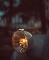 Peugeot - Gloeilamp 12 Volt, H4, 55/60 Watt, in geel!!! Niet toegestaan in het kader van de StVO. Be