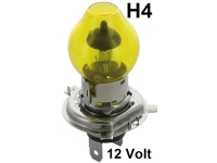 citroen 2cv lichtbron gloeilampen 6 12 volt gloeilamp h4 55 60 watt geel niet toegestaan P14049 - Bild 1
