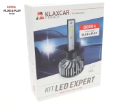 Citroen-2CV - Gloeilampombouwset, van H4 (lampvoet P43t) naar LED-licht! Deze kit vervangt de H4 lamp do