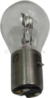 Renault - Lamp 12 Volt, 45/40 Watt, helder. Ba20d lampvoet.