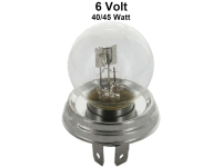 citroen 2cv lichtbron gloeilampen 6 12 volt lamp 6v bilux 40 45 watt P14043 - Bild 1