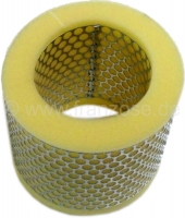 Citroen-2CV - Luchtfilterelement geschikt voor Citroen AMI6, AMI8, Mehari + Citroen HY Diesel. Buitendia