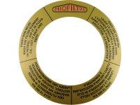 citroen 2cv luchtfilter luchtfiltersticker miofiltre rond voor P16977 - Bild 1