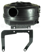 Citroen-2CV - Voorste luchtfilterhouder, geschikt voor Citroen 2CV6. De houder is voor het plastic lucht